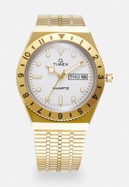 Часы Q Timex REISSUE, золотой tx151m027-f11 | gold-coloured