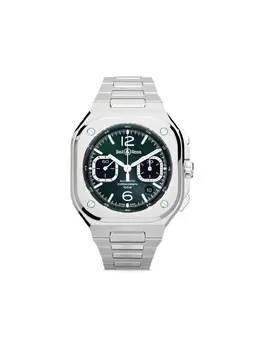 Bell & Ross BR-05 42mm Stainless Steel Chronograph Watch, Article #19941446