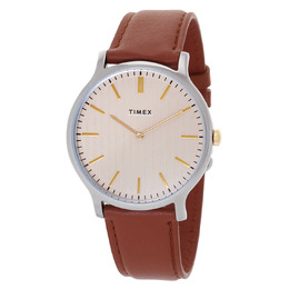 Timex Norway Quartz Champagne Dial Mens Watch TW2V28200