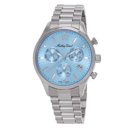 Mathey-Tissot Urban Chrono Chronograph Quartz Blue Dial Mens Watch h411chasky