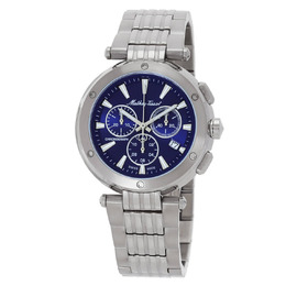 Mathey-Tissot Neptune Chrono Chronograph Quartz Blue Dial Mens Watch h912chabu