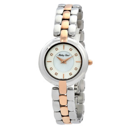 Mathey-Tissot Farah Quartz Silver Dial Ladies Watch d956bi