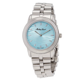 Mathey-Tissot Artemis Quartz Blue Dial Ladies Watch d10860abu