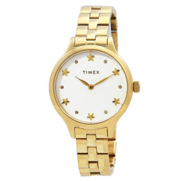 Timex Peyton TW2V23300 Ladies Quartz White Dial Watch
