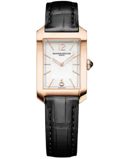 Baume & Mercier Hampton Quartz Grey Dial Women's Fashion Watch Model 10752