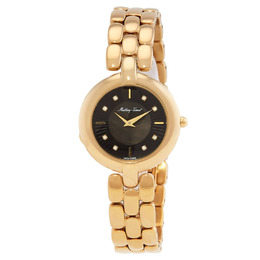 Mathey-Tissot Farah Quartz Black Dial Ladies Watch d956pyn