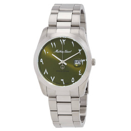 Mathey-Tissot Mathy Orient Green Dial Mens Watch h450apev