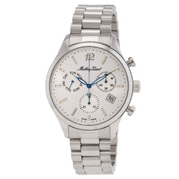 Mathey-Tissot Urban Chrono Chronograph Quartz Silver Dial Mens Watch h411chas
