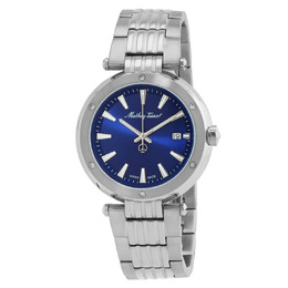 Mathey-Tissot Neptune Quartz Blue Dial Mens Watch h912abu