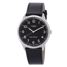 Timex Easy Reader Main Line Quartz Black Dial Mens Watch TW2U2230 (Reference)