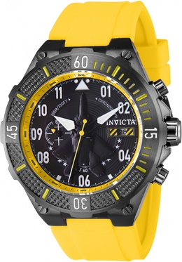 Invicta Aviator Chronograph Date Black Dial Mens Watch Model 39899