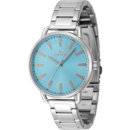 Invicta Wildflower 47321 Ladies Quartz Light Blue Dial Watch