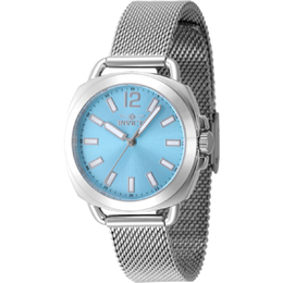 47323 Invicta Wildflower Quartz Light Blue Dial Ladies Watch