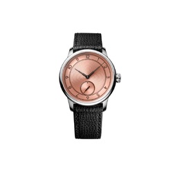 Louis Erard Excellence Automatic Champagne Dial Mens Watch 34248aa64.bva150