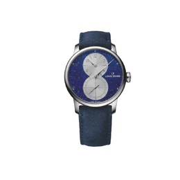 Louis Erard Excellence Automatic Blue Dial Mens Watch 85237aa35.bva35