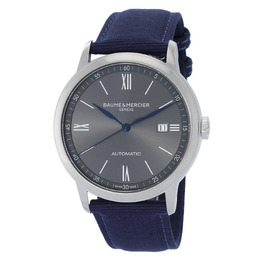 Baume & Mercier Classima Automatic Grey Dial Mens Watch m0a10608