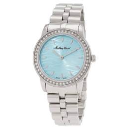 Mathey-Tissot Artemis Quartz Blue Dial Ladies Watch d10860aqbu