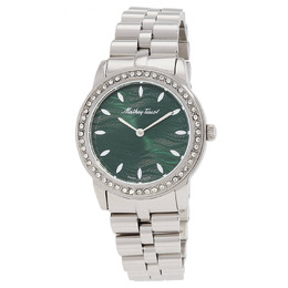 Mathey-Tissot Artemis Quartz Green Dial Ladies Watch d10860aqv