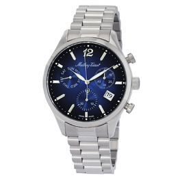 Mathey-Tissot Urban Chrono Chronograph Quartz Blue Dial Mens Watch h411chabu