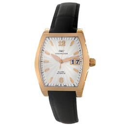 Pre-owned IWC Da Vinci Automatic Silver Dial Mens Watch IW452302