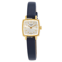 Tissot Lovely Square Summer Kit T0581093603103 Quartz Silver Dial Ladies Watch
