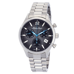 Mathey-Tissot Urban Chrono Chronograph Black Dial Mens Watch h411chan