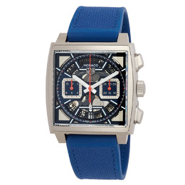 Tag Heuer Monaco Chronograph Automatic Mens Watch cbl2182.ft6235