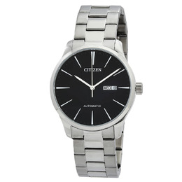 Citizen Automatic NH8350-83E Mens Watch, Black Dial