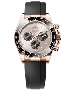 Rolex Cosmograph Daytona M126515LN-0006 Rose Gold Oysterflex Men's Watch