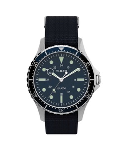 Timex Navi XL Quartz Blue Dial Mens Watch TW2T75400