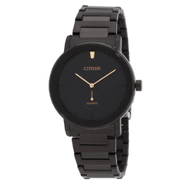 Citizen Quartz Black Dial Mens Watch BE9187-53E