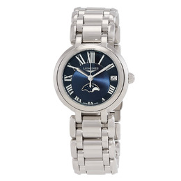 Longines Primaluna L8.115.4.91.6 Quartz Blue Dial Ladies Watch