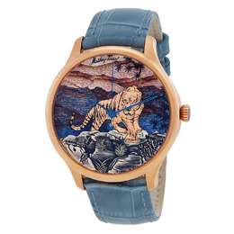 Mathey-Tissot Tiger Limited Edition Multi-Color Dial Mens Watch h1886tp