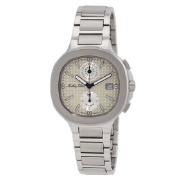 Mathey-Tissot Evasion Chronograph Quartz Silver Dial Mens Watch h152chas
