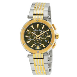 Mathey-Tissot Neptune Chrono Chronograph Quartz Green Dial Mens Watch h912chbv