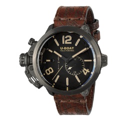 U-Boat Capsule Automatic Black Dial Mens Watch SW
