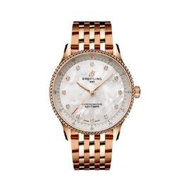 Breitling Navitimer Quartz Diamond Mens Watch R77320E61A1R