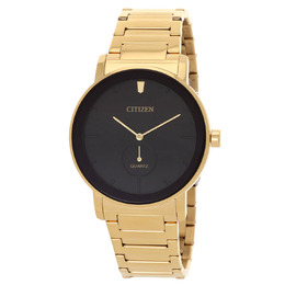 Citizen Quartz Black Dial Mens Watch BE9182-57E