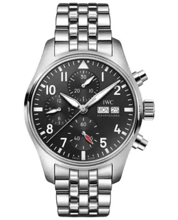 IWC Pilot's Chronograph Automatic - Men's Steel Watch iw388113