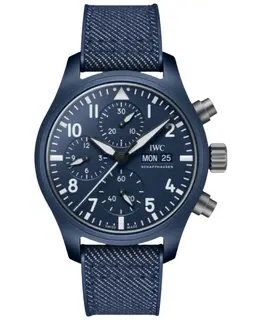 IWC Pilot's Top Gun Oceana Automatic Chronograph Men's Watch iw389404