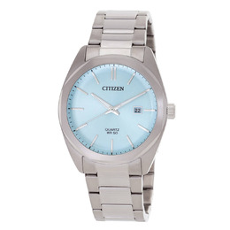Citizen Quartz Watch BI5110-54M Mens Light Blue Dial