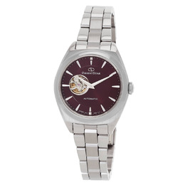 Orient Star RE-ND0102R00B Ladies Automatic Watch Purple Dial