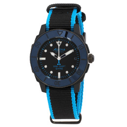 Alpina Seastrong Diver Comtesse Gyre Automatic Black Dial Unisex Watch Al-525Lbn3vg6