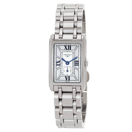 Longines DolceVita Quartz White Dial Ladies Watch l5.255.4.75.6