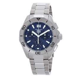 Tag Heuer Chronograph Quartz Blue Dial Mens Watch cbp1113.ba0627