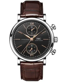 IWC Portofino Chronograph Automatic Men's Watch, Model IW391404