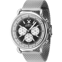 Invicta 47358 Speedway Zager Exclusive Mens Chronograph Quartz Watch