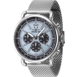 Invicta Speedway Zager Exclusive Chronograph Quartz Analog Mens Watch Model 47359