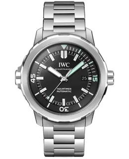 New IWC Aquatimer Automatic Men's Steel Watch Model IW328803
