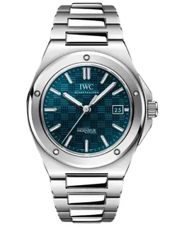 IWC Ingenieur iw328903 - Automatic Green Dial Steel Men's Watch